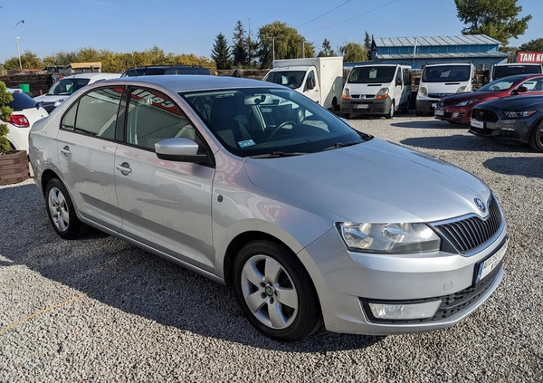 Skoda RAPID cena 25800 przebieg: 259000, rok produkcji 2013 z Odolanów małe 92